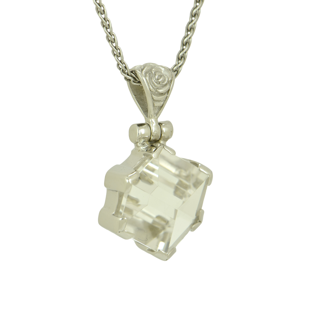 Portal Quartz Pendant