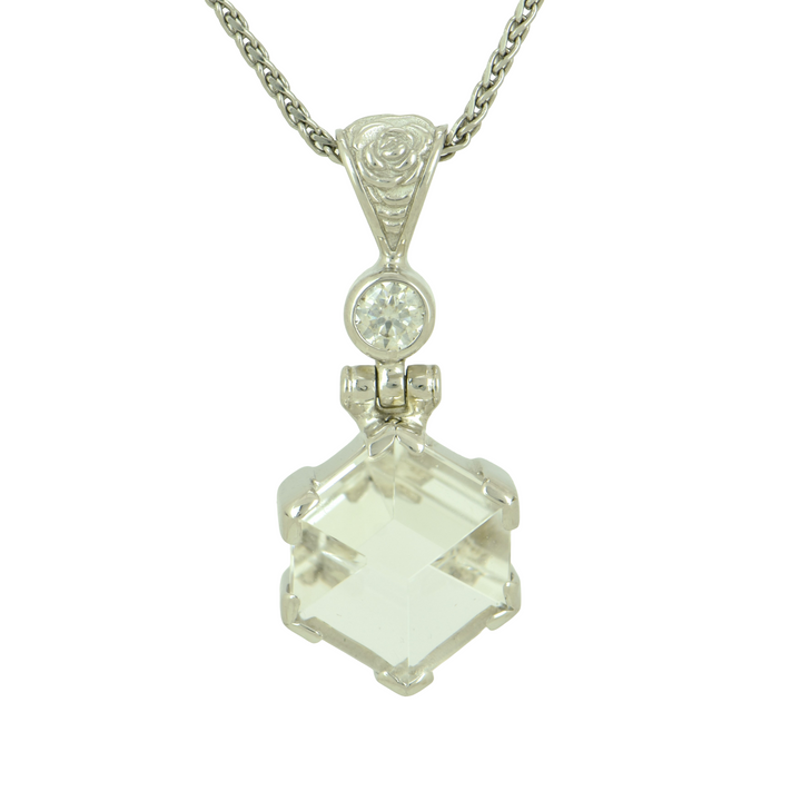 Portal Quartz Pendant