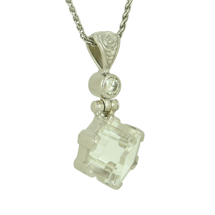 Portal Quartz Pendant