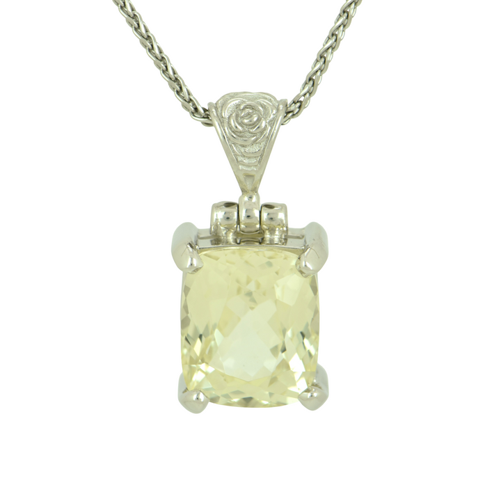 Spodumene Pendant