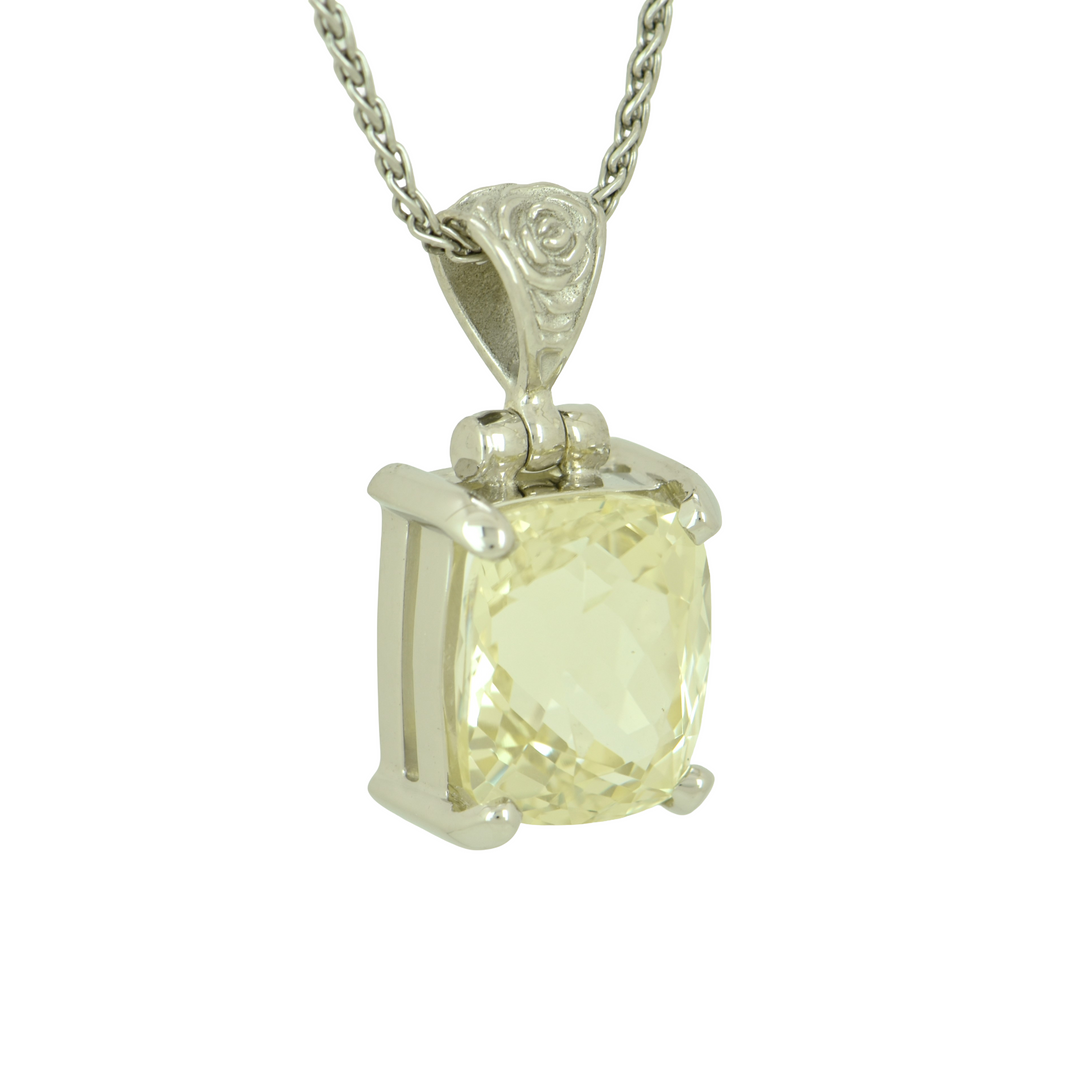 Spodumene Pendant
