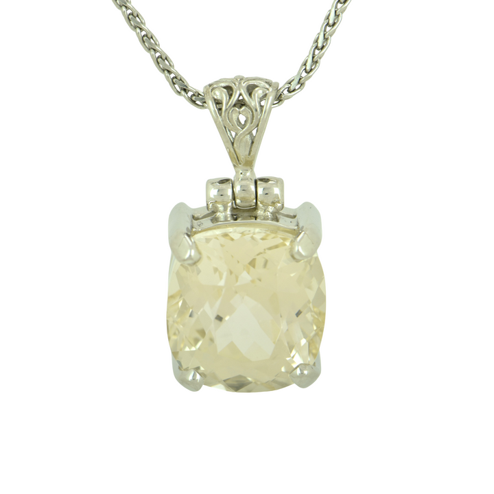 Spodumene Pendant