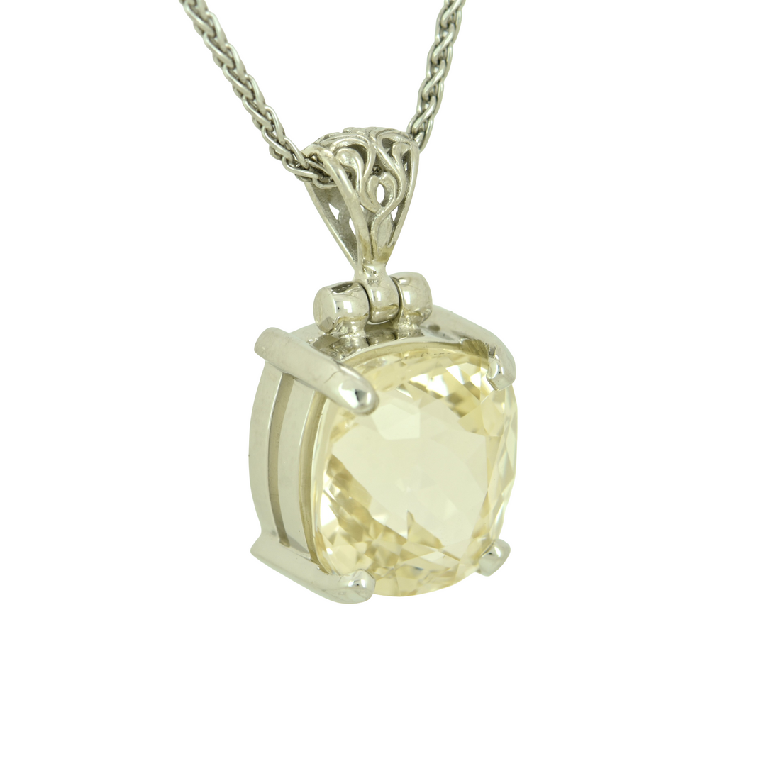 Spodumene Pendant