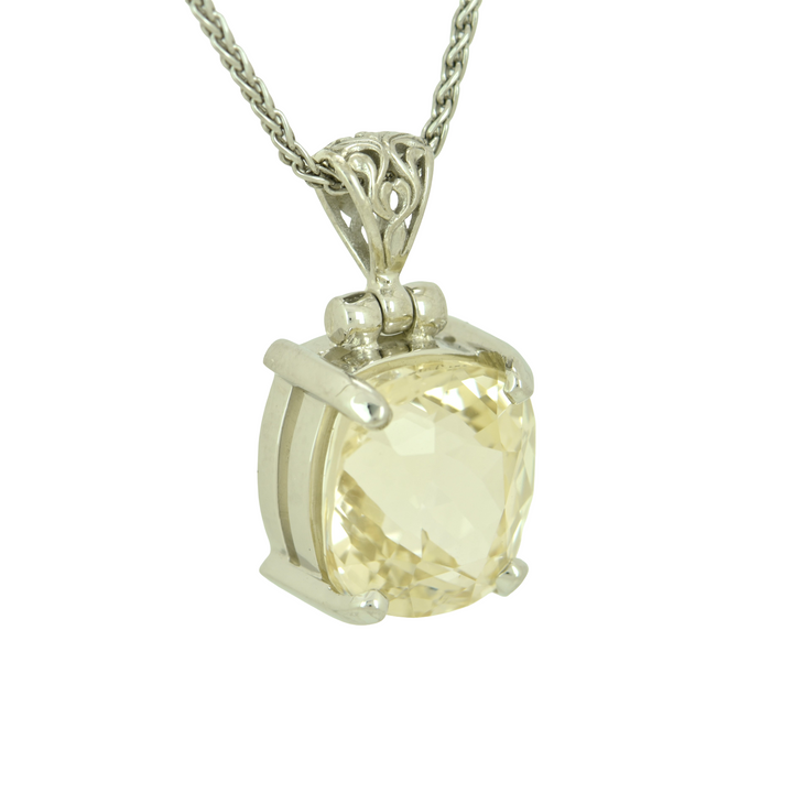 Spodumene Pendant