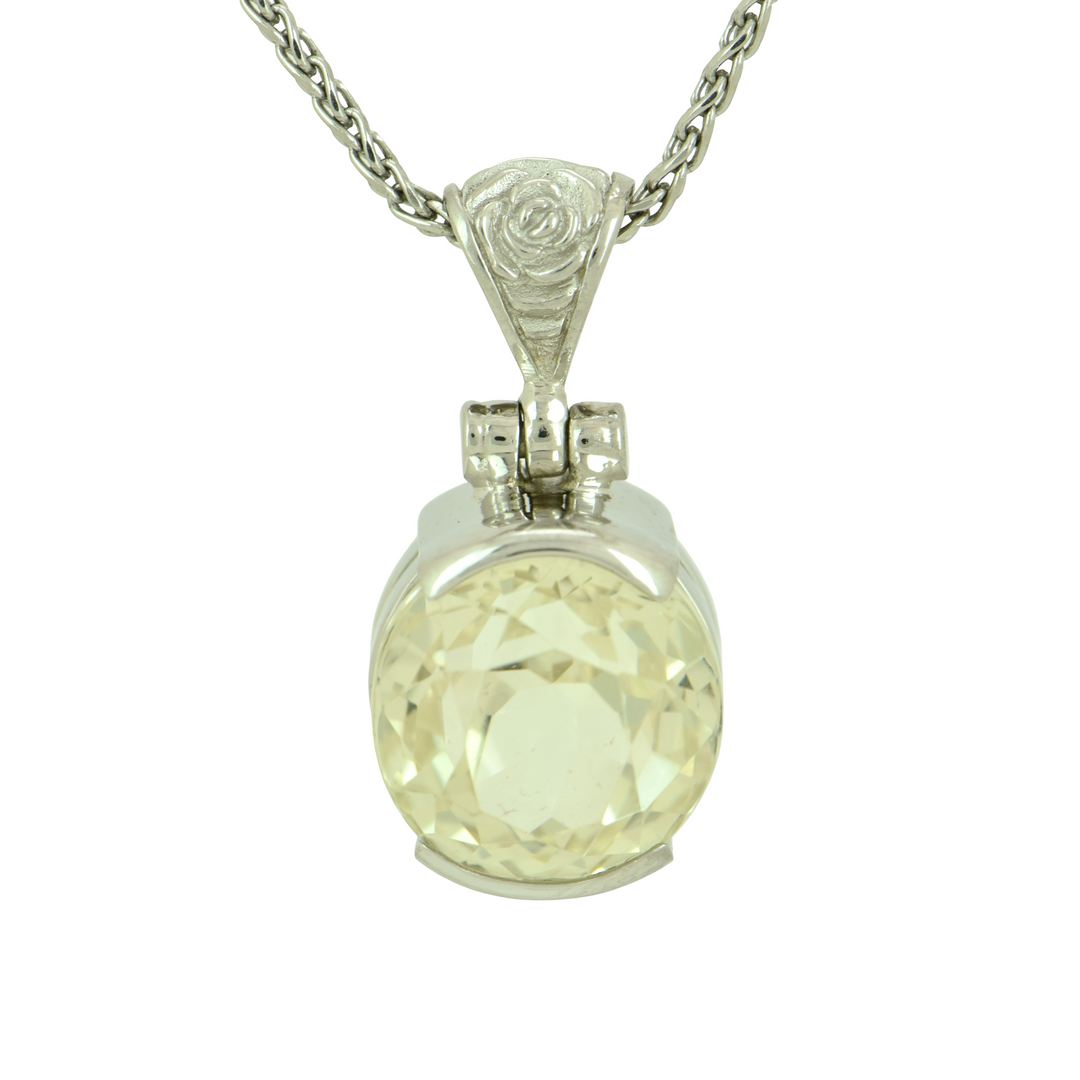 Spodumene Pendant