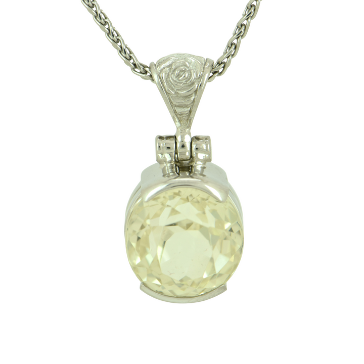 Spodumene Pendant