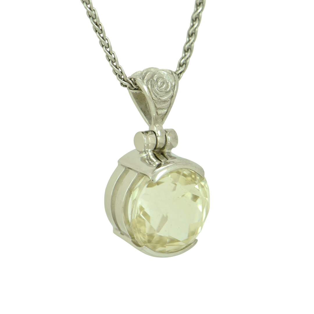 Spodumene Pendant