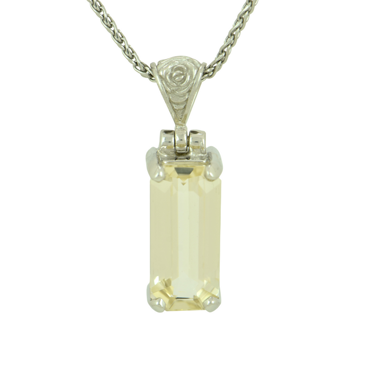 Spodumene Pendant