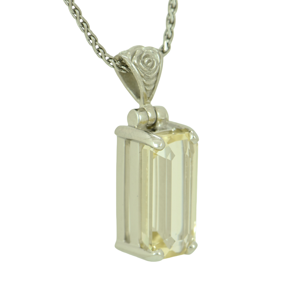Spodumene Pendant