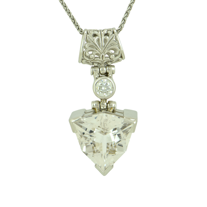 Danburite Pendant