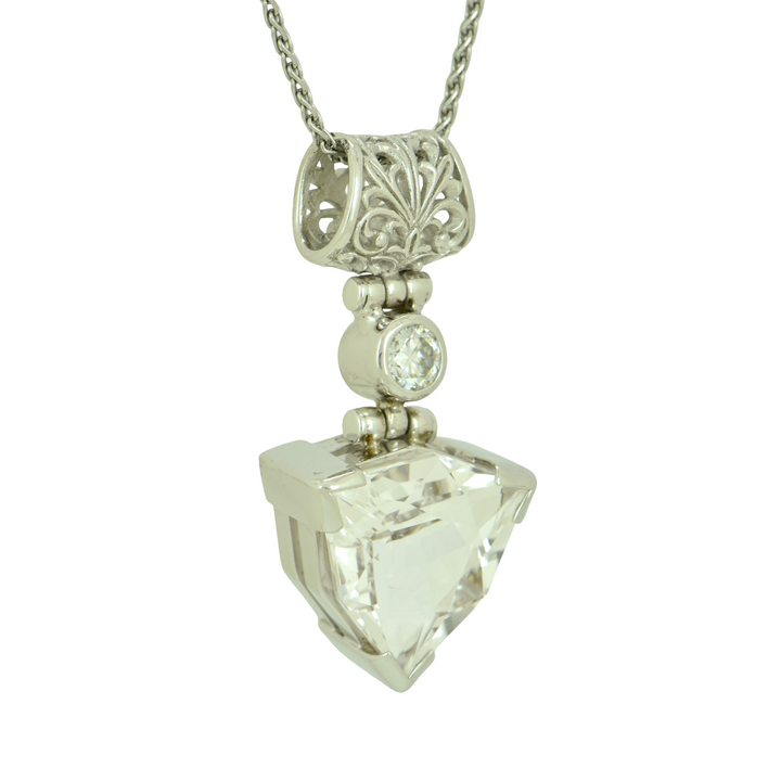 Danburite Pendant