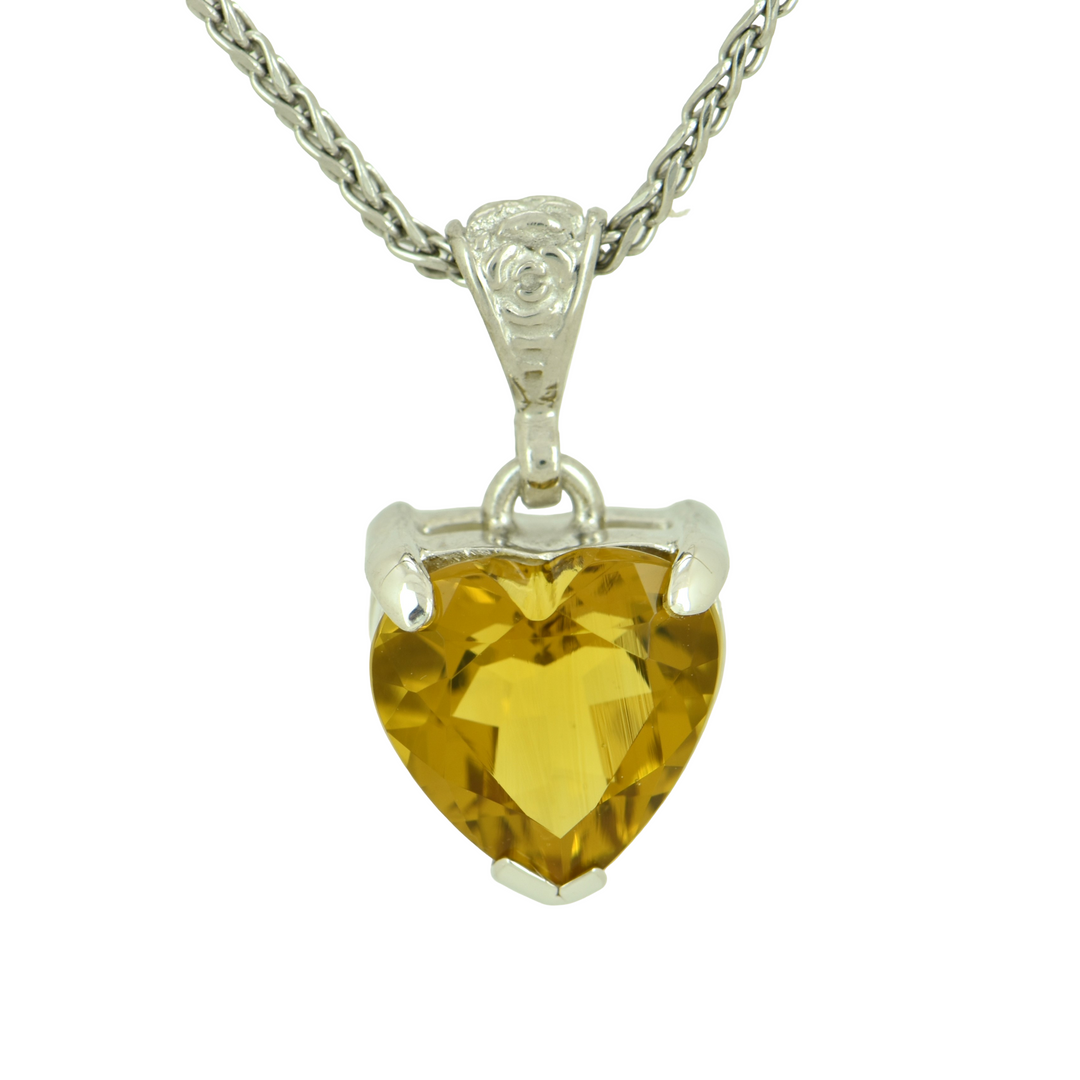 Golden Obsidian Pendant