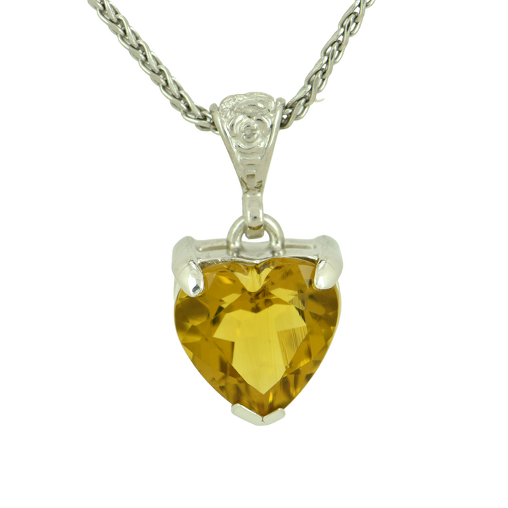 Golden Obsidian Pendant