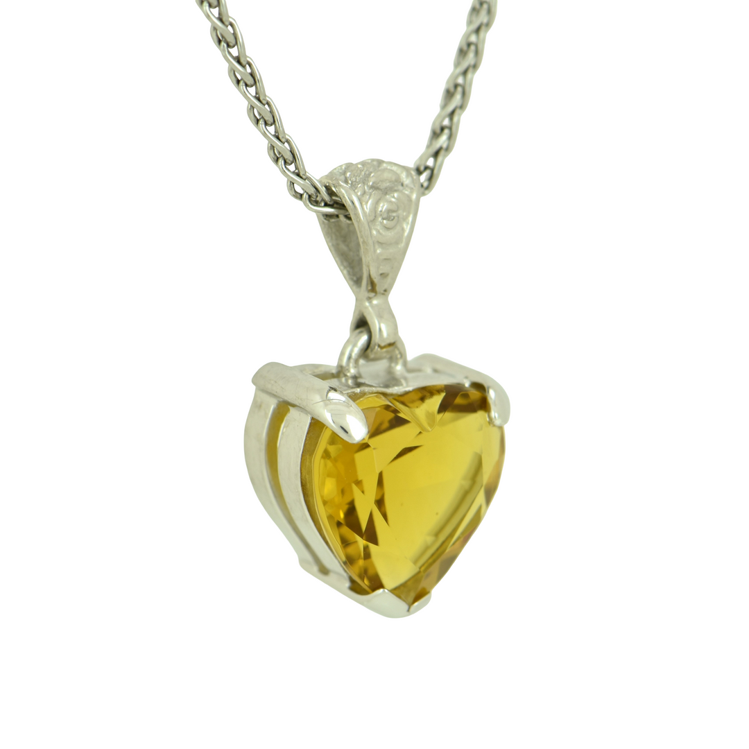 Golden Obsidian Pendant