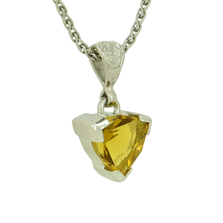Golden Obsidian Pendant