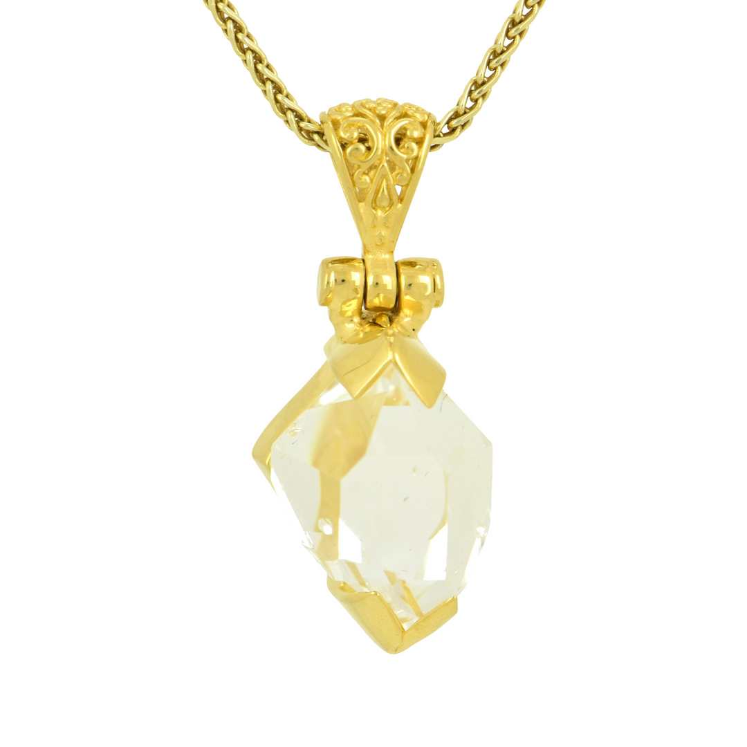 Herkimer Pendant