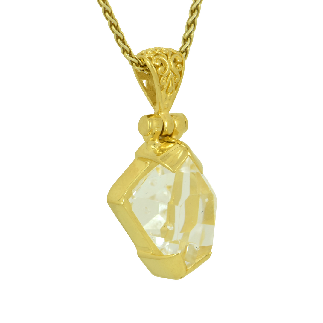 Herkimer Pendant