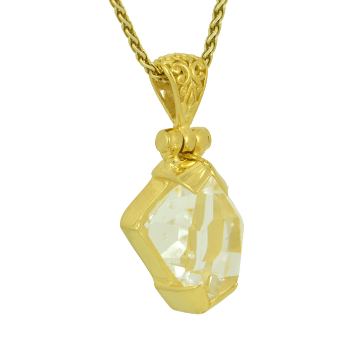Herkimer Pendant