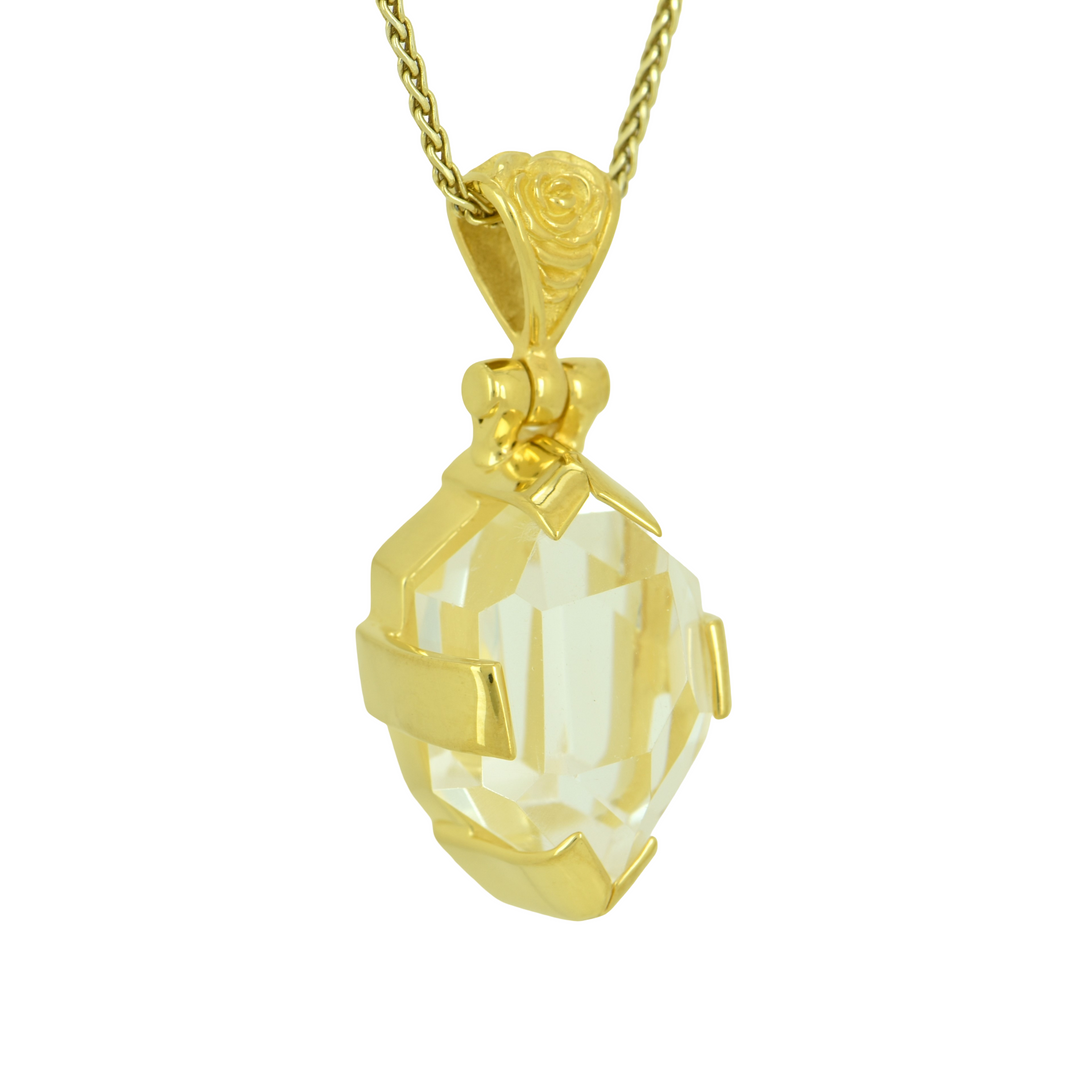 Herkimer Pendant