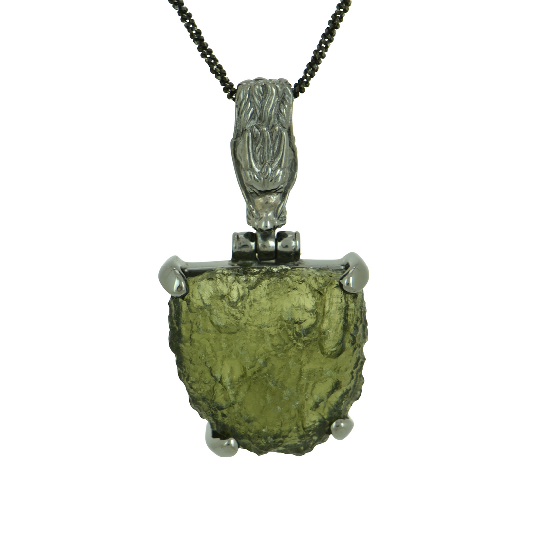 Moldavite Pendant
