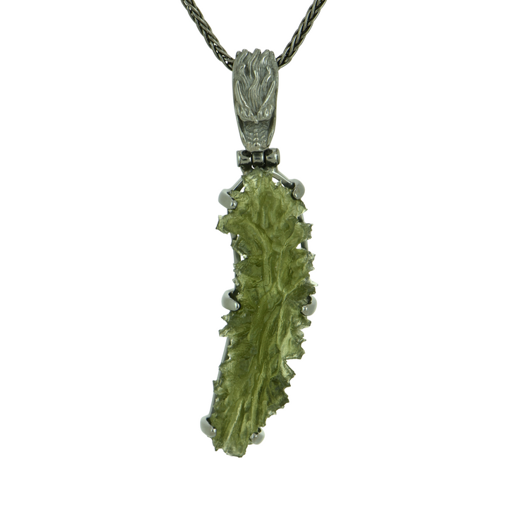 Besednice Moldavite Pendant