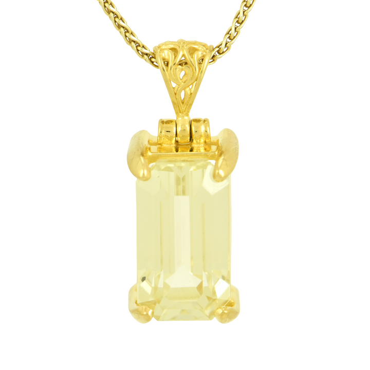 Spodumene Pendant