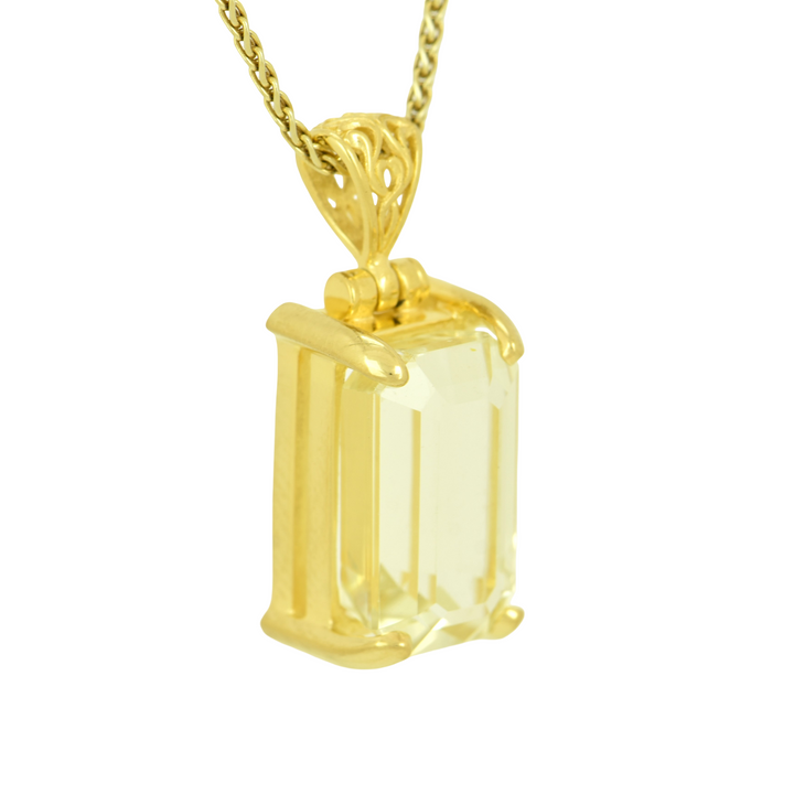Spodumene Pendant
