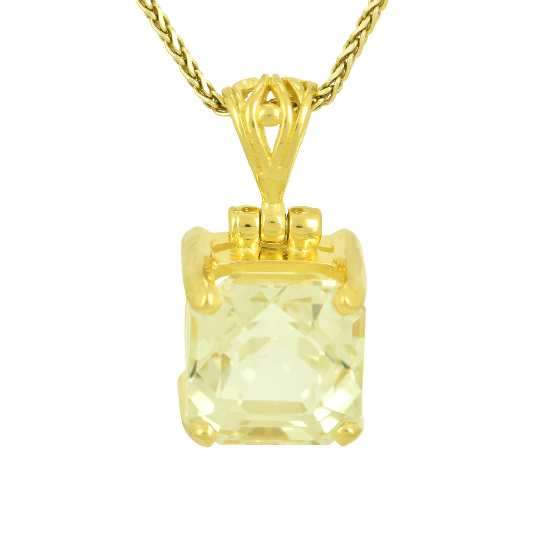 Spodumene Pendant