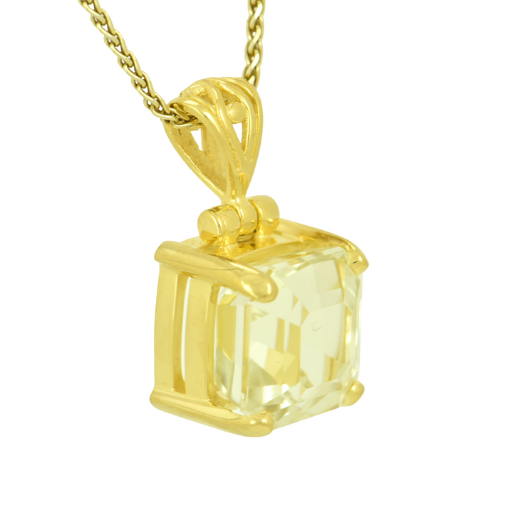 Spodumene Pendant