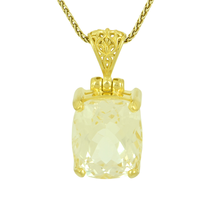 Spodumene Pendant