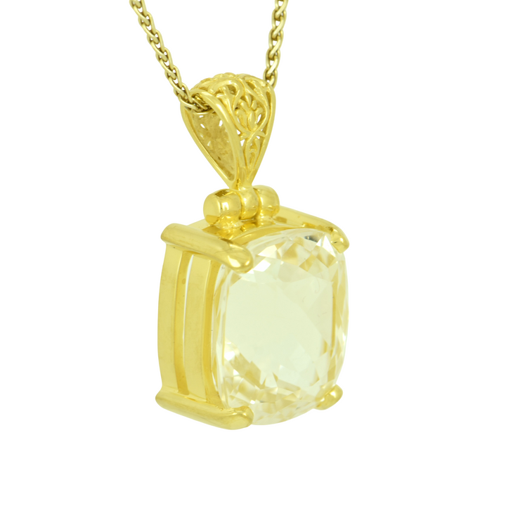 Spodumene Pendant