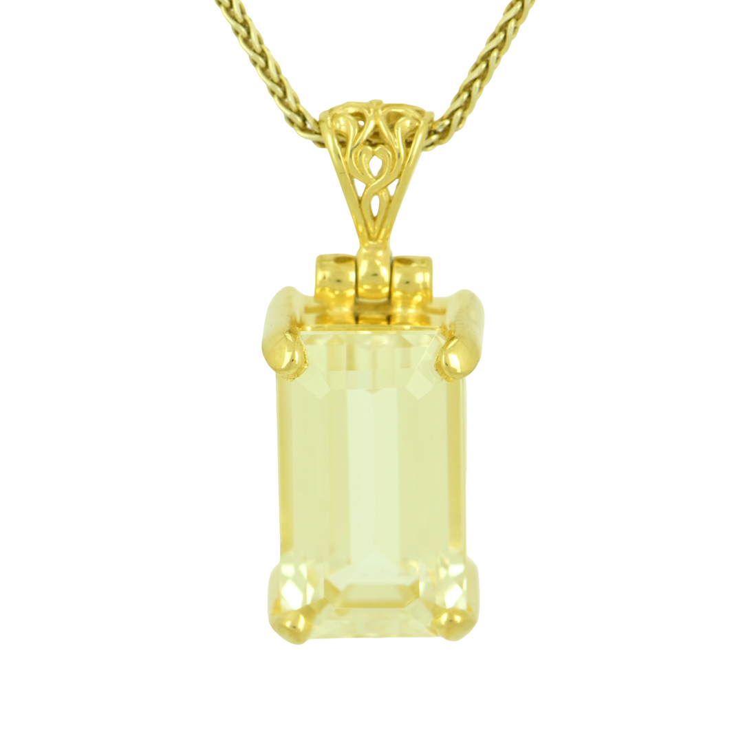 Spodumene Pendant