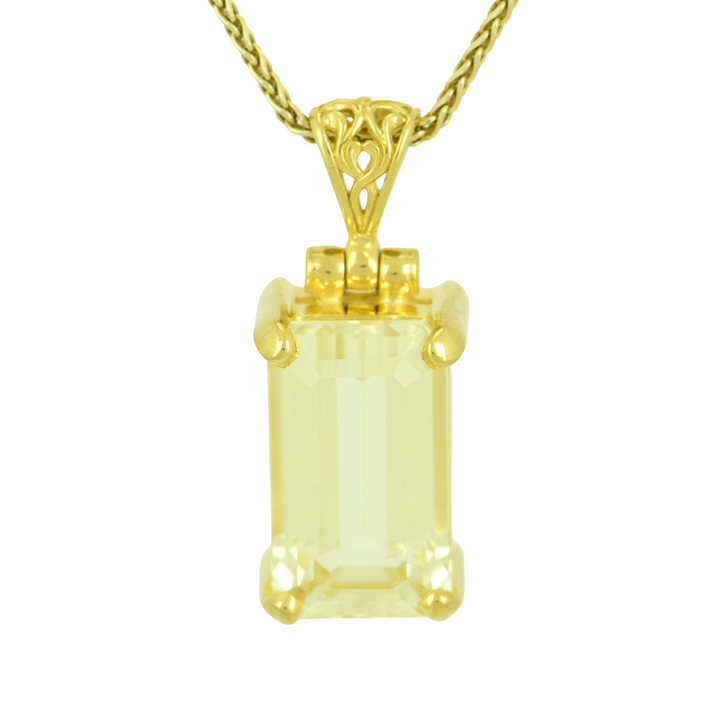 Spodumene Pendant