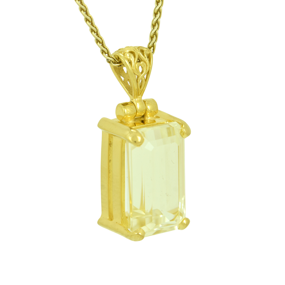 Spodumene Pendant