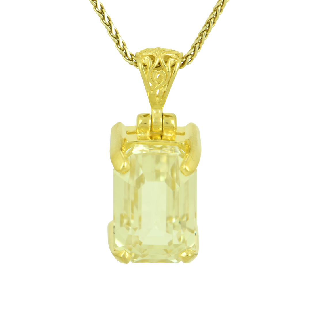 Spodumene Pendant