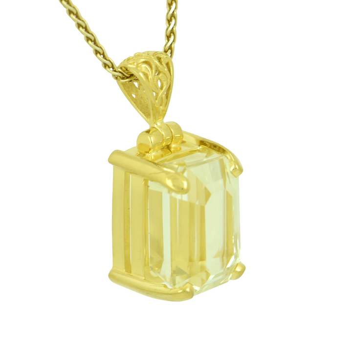 Spodumene Pendant