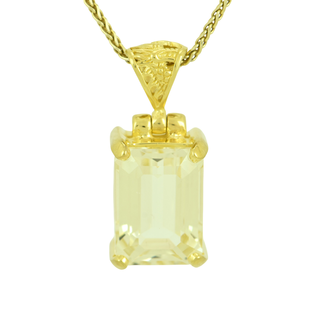 Spodumene Pendant