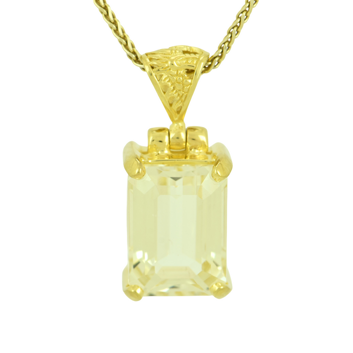 Spodumene Pendant