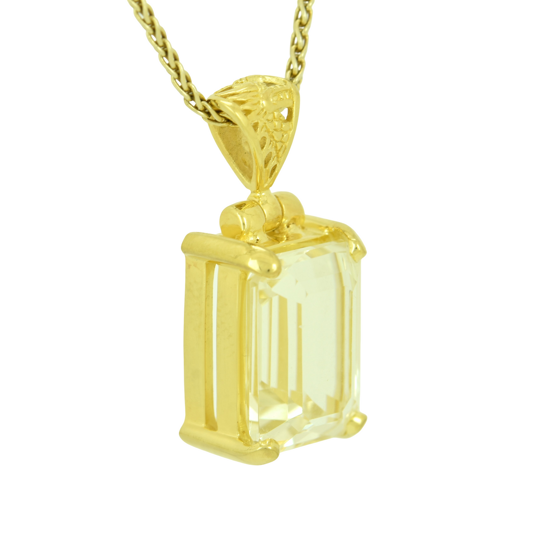 Spodumene Pendant