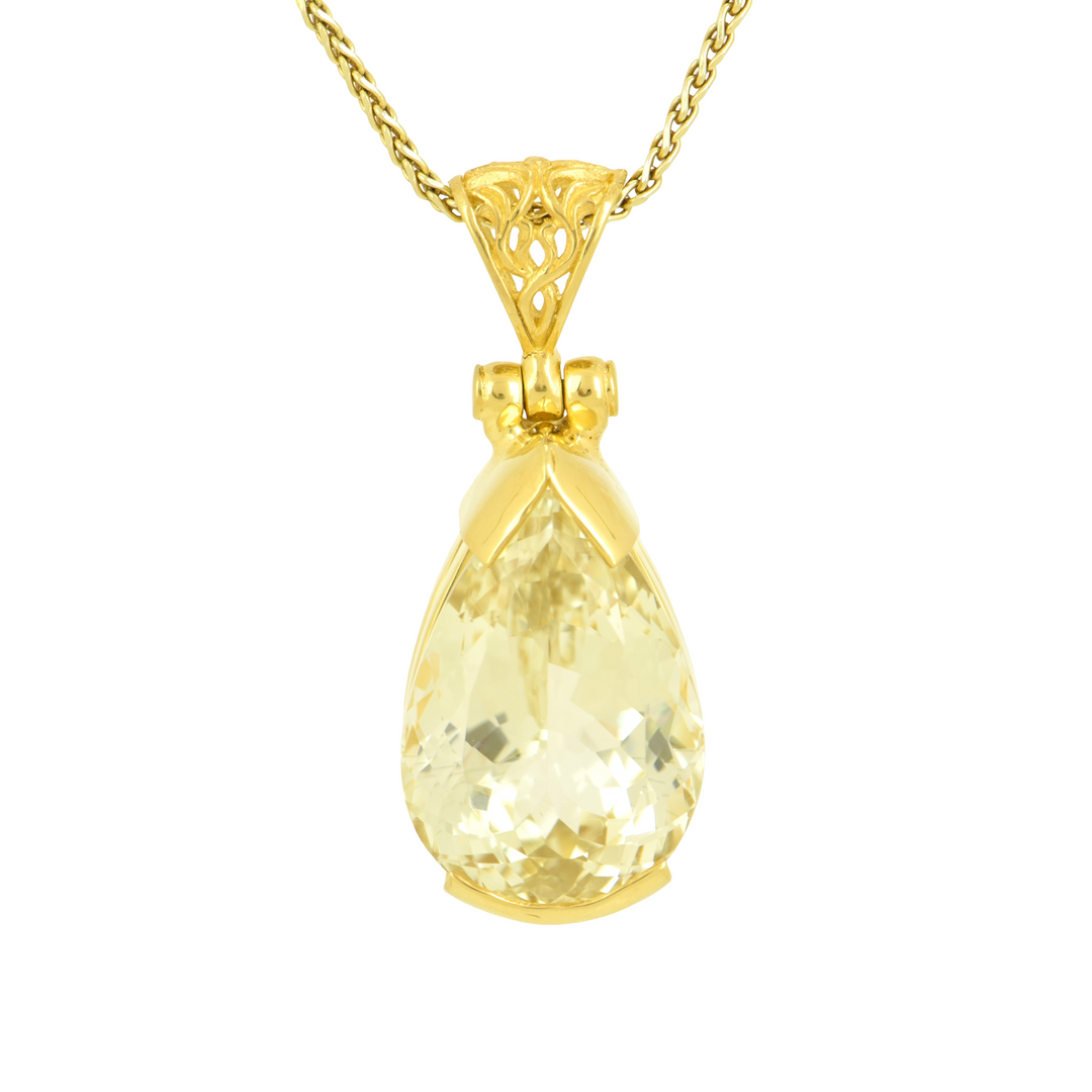 Spodumene Pendant