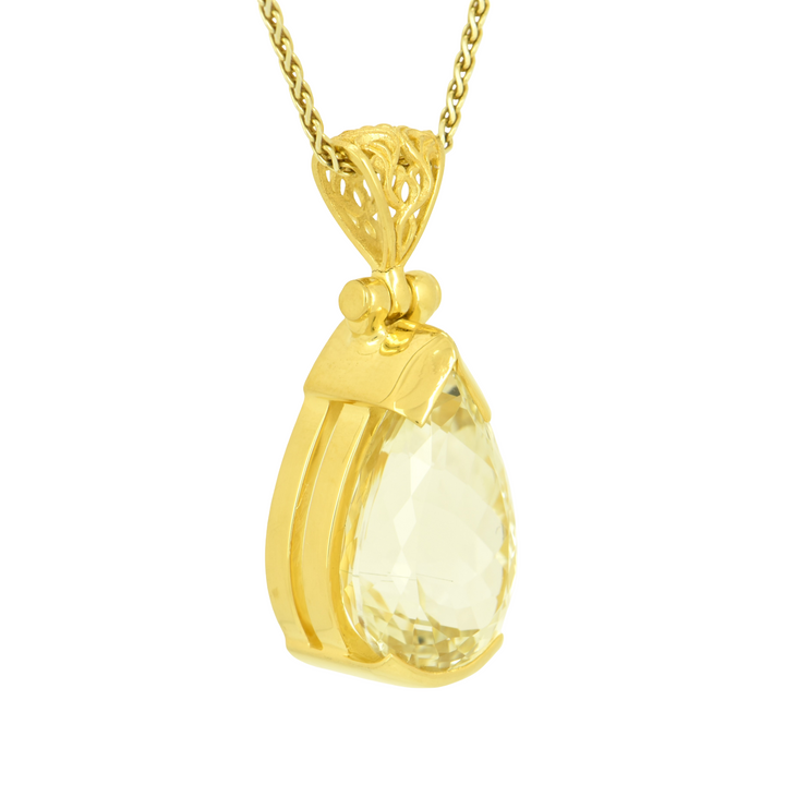 Spodumene Pendant