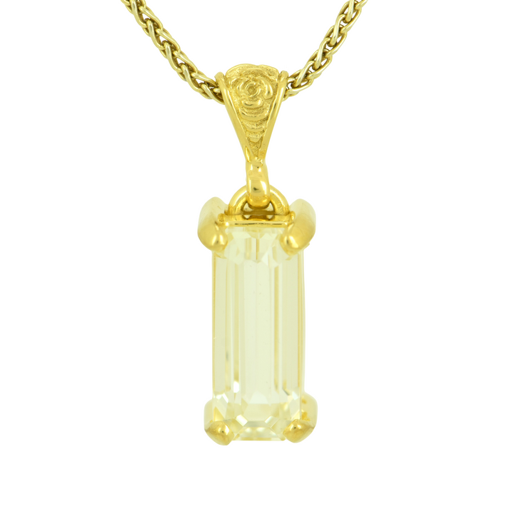 Spodumene Pendant