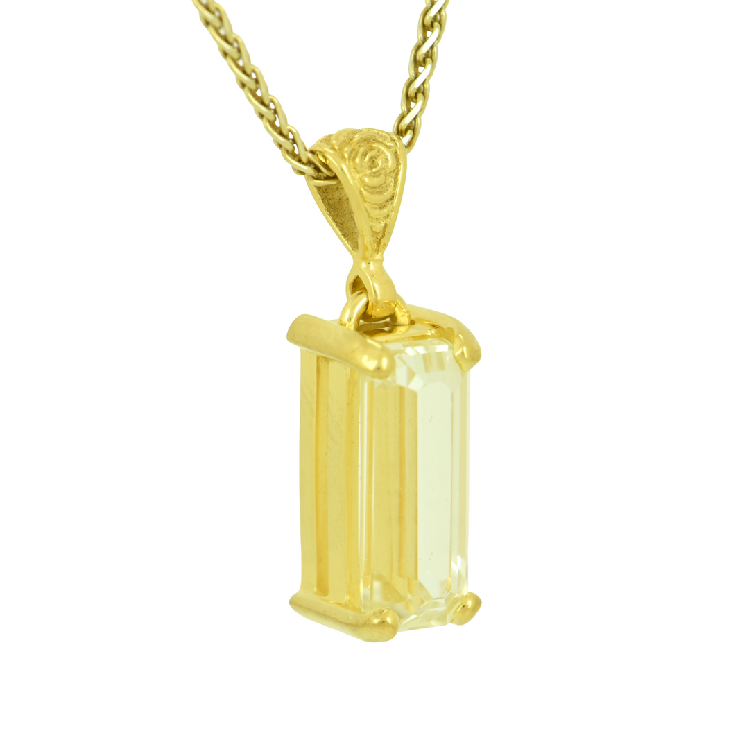 Spodumene Pendant