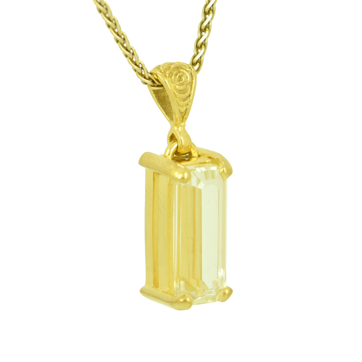 Spodumene Pendant