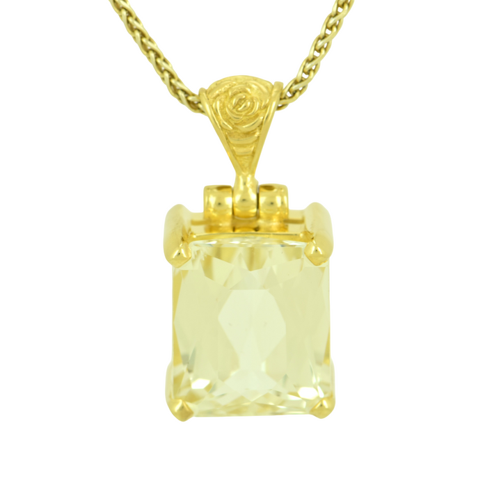 Spodumene Pendant