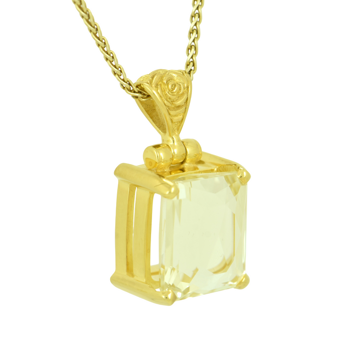 Spodumene Pendant