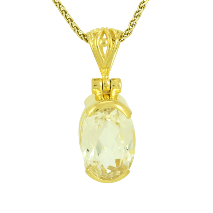 Spodumene Pendant