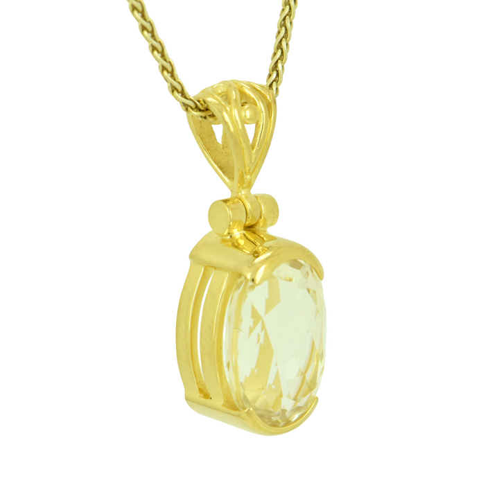 Spodumene Pendant