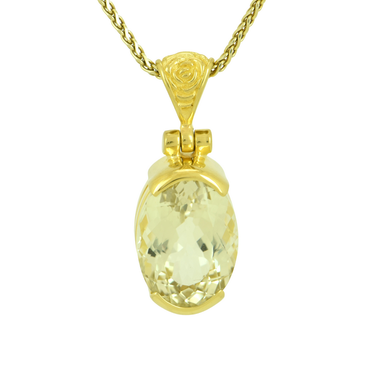 Spodumene Pendant