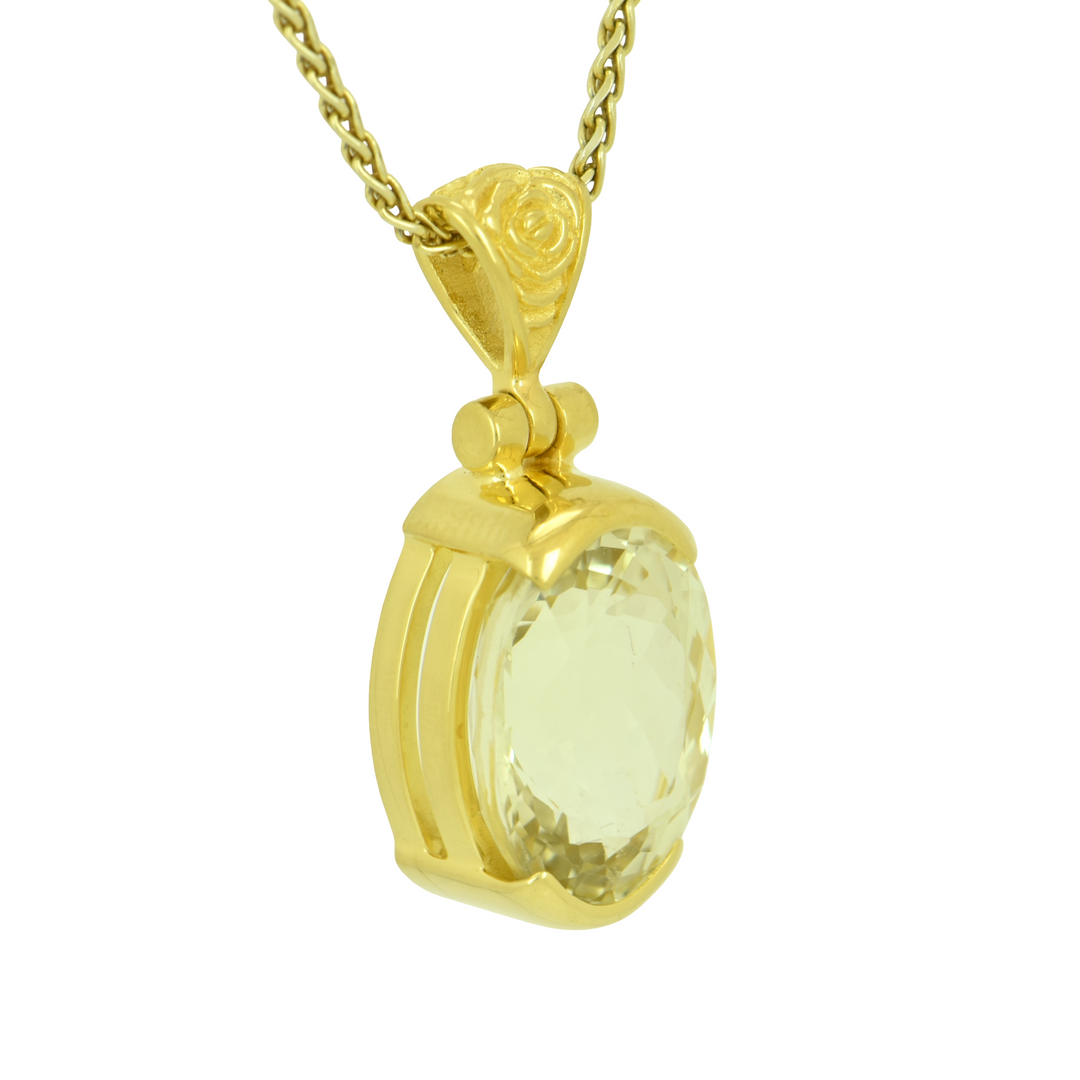 Spodumene Pendant